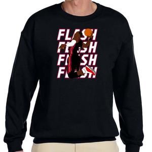 Miami Heat Dwyane Wade Crewneck Sweatshirt